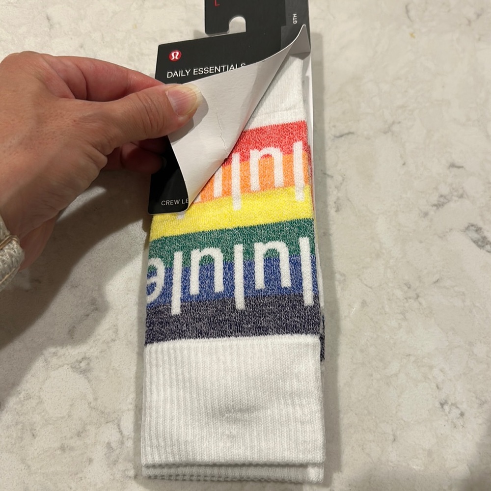 Lululemon socks